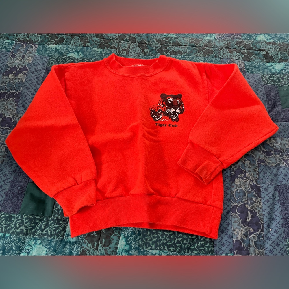 Cub Scout Sweatshirt Youth S